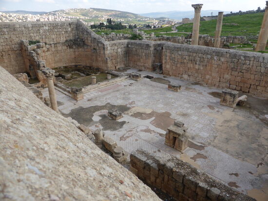 St.-Cosmas-St.-Damian-Kirche - nach 533 n. Chr. bis ins 7.Jh.