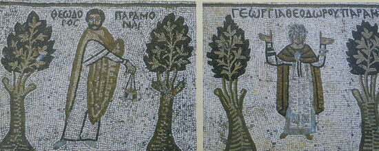 Mosaiken der Zwillingsbrüder