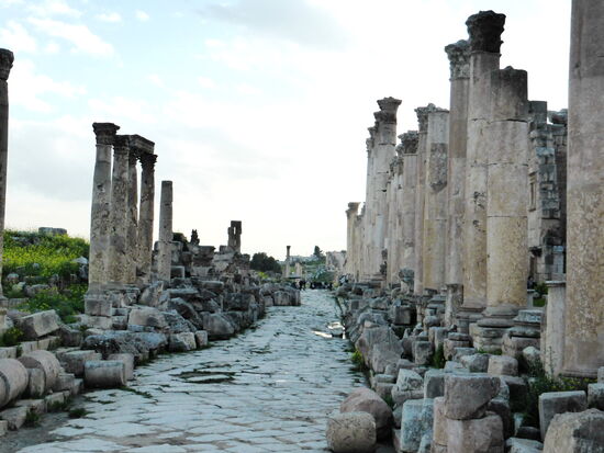 Cardo maximus (nach Süden)