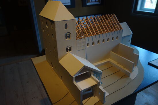 Modell vom Zustand um 1160