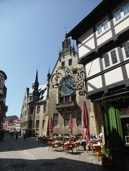 Rathaus Seitenfassade