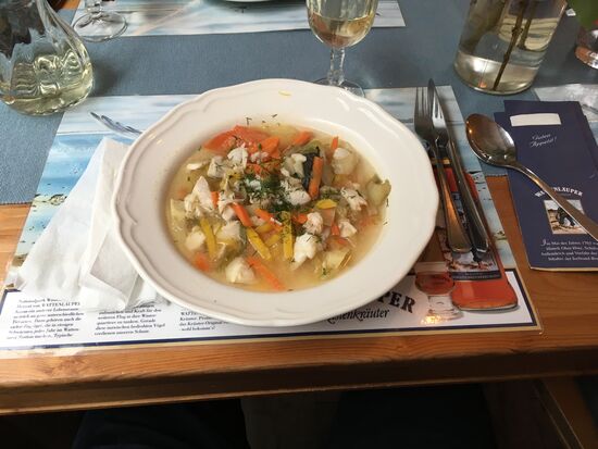 Fischssuppe