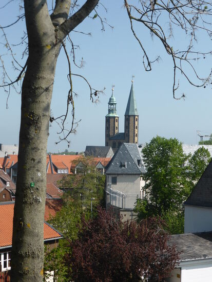 im Mittelpunkt - die Marktkirche: