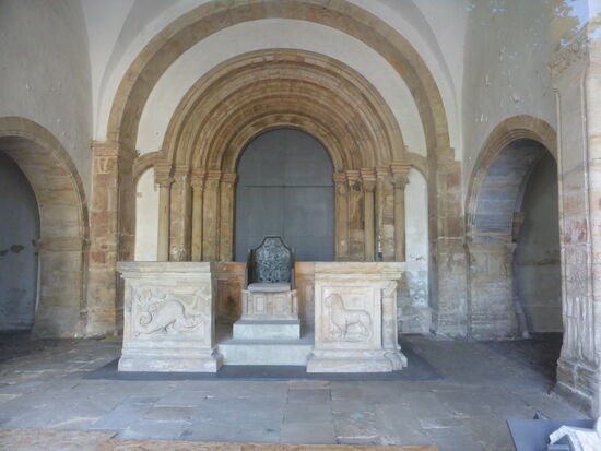 Kopie des Kaiserthrons