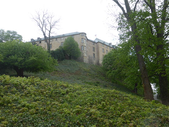 Blick auf das Große Schloss