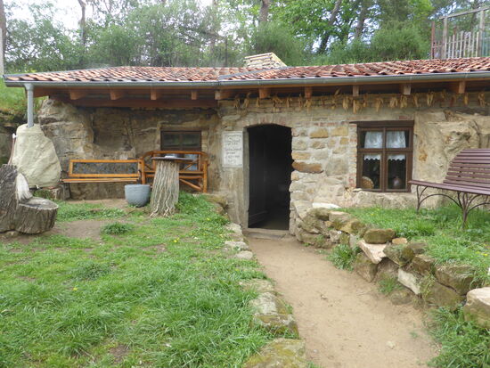 Wohnung des Drehorgelspielers