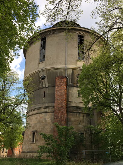die immer seltener werdenden Wassertürme faszinieren mich jedesmal