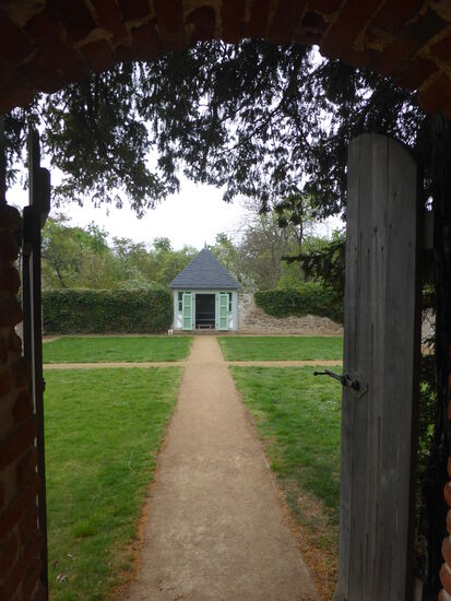 Garten einer Stiftsdame