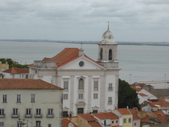 Kirche in de Alfama