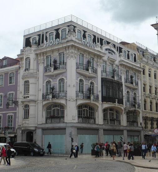 Jugendstilfassaden faszinieren uns imme wieder