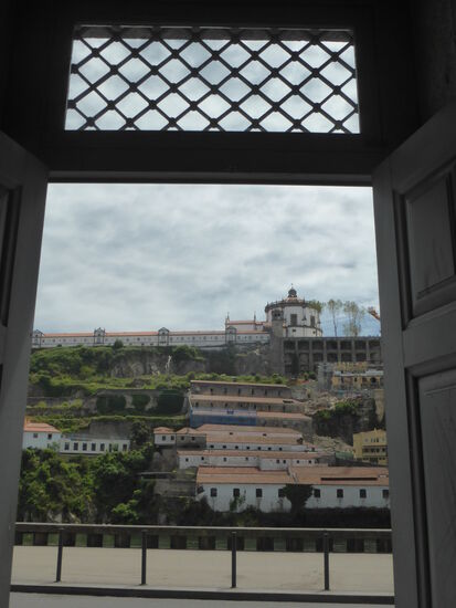 Mosteiro da Serra do Pilar.