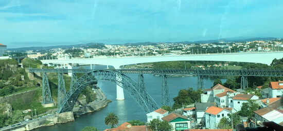 Ponte Maria Pia (alt) - Ponte de São João (neu)