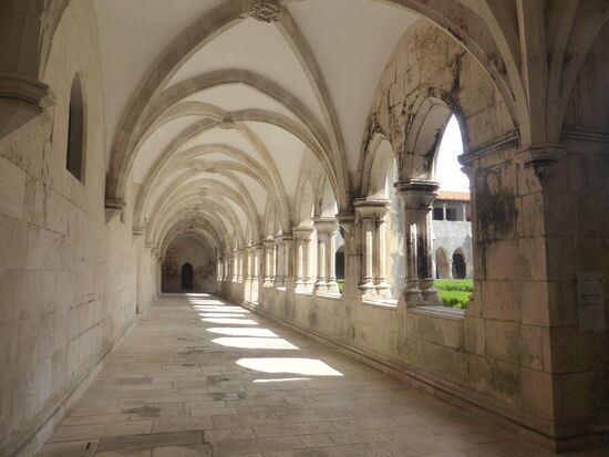 Claustro de D. Alfonso V