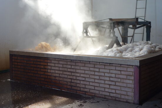 Waschvorgang - kochen