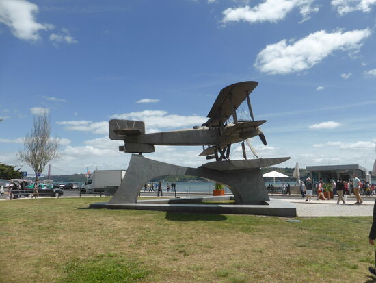 Sacadura Cabral und Gago Coutinho Denkmal