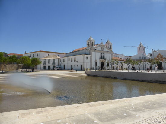 Kirche Santo António - Lagos