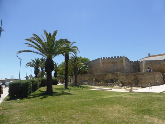 Stadtmauern aus der maurischen Zeit