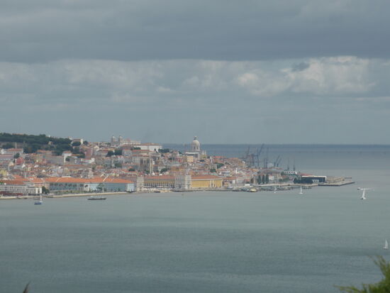 Altstadt und Festung Lissabon