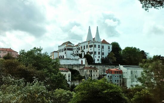 Sintra in herrlicher Lage