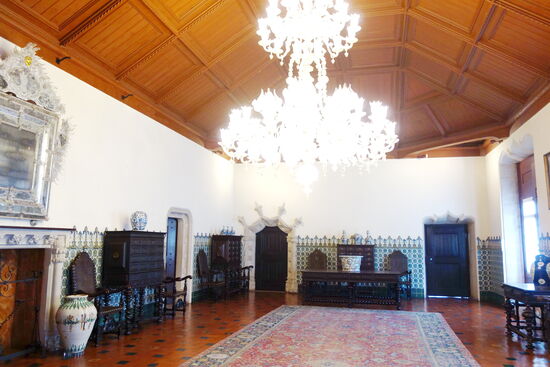 Sala Manuelina - Haupthalle der Regentschaft Manuel I.