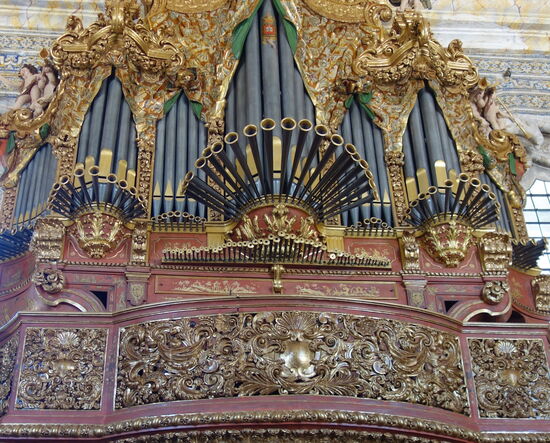 weltberühmte Barockorgel