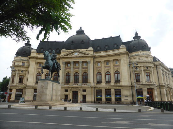 Universitätsbibliothek - historischer Stil - 1910 -