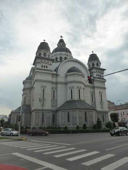 rumänisch-orthodoxe Kathedrale