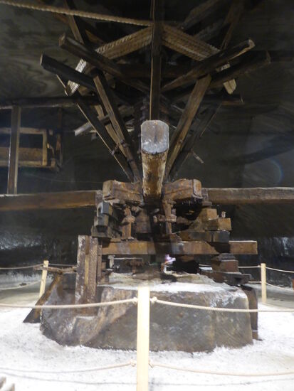 Drehgestelle - von Pferden bewegt