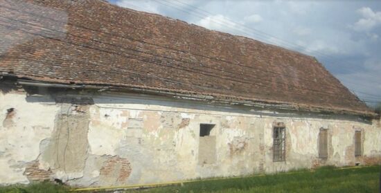 so sehen ganz Dörfer am Straßenarnd aus