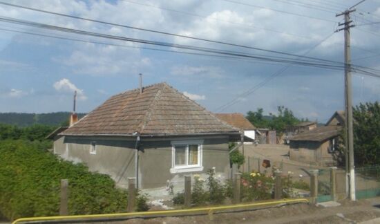 Gasleitungen in gelb