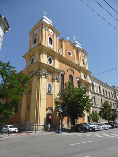 römisch-katholische Piaristen Kirche der Hl. Dreifaltigkeit (auch bekannt als Jesuitenkirche oder Universitäts-Kirche)