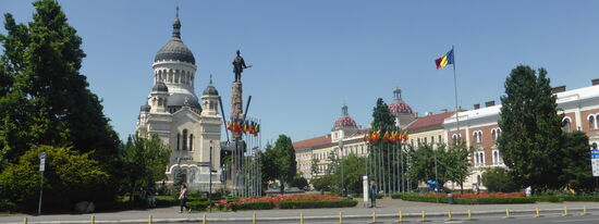Rumänisch-orthodoxe Kathedrale auf dem Siegesplatz (1920–1930)