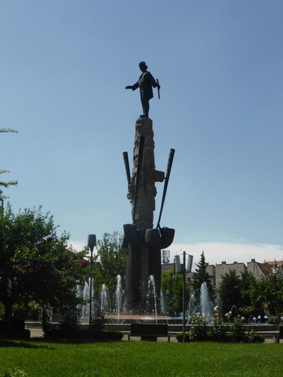 Standbild von Auram Iancu