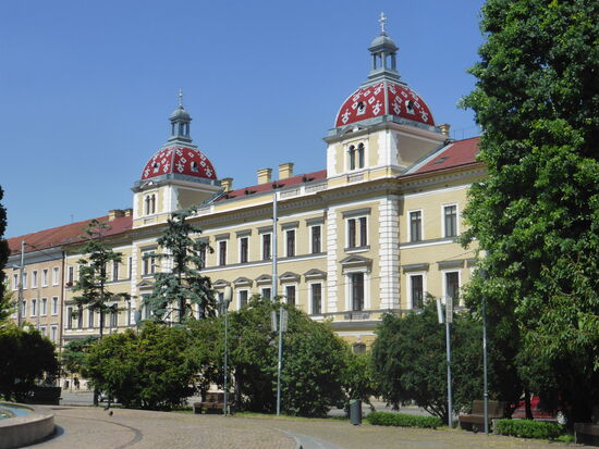 Palast der orthodoxen Erzdiözese Cluj
