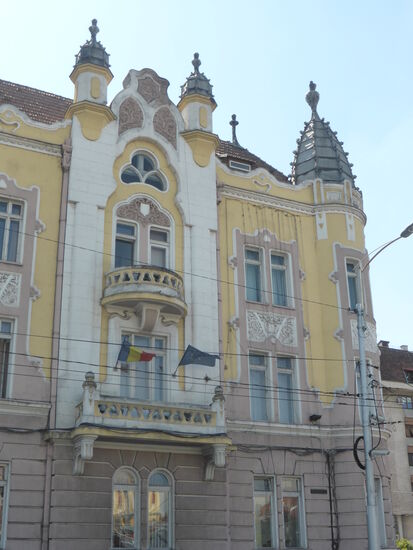 Präfektur Cluj - Jugendstil