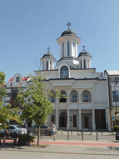 neuere orthodoxe Kirche