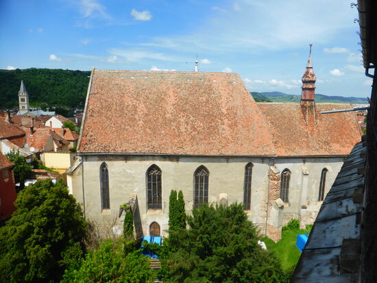Klosterkirche am Platz Muzeului