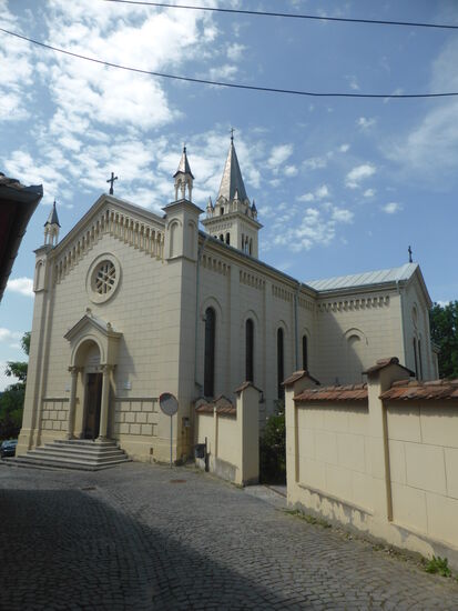 Römisch-katholische Kirche Citadel - St. Josef geweiht