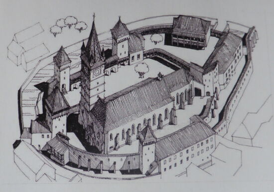 zur Übersicht geeignet - der Prospekt für die Orgelkonzerte