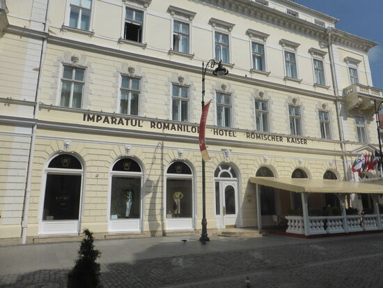 Hotel zum römischen Kaiser von 1895