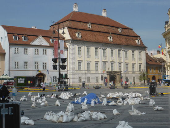 Rathaus Sibiu