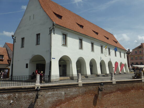 Casa Artelor- ehem. Haus der Fleischerzunft