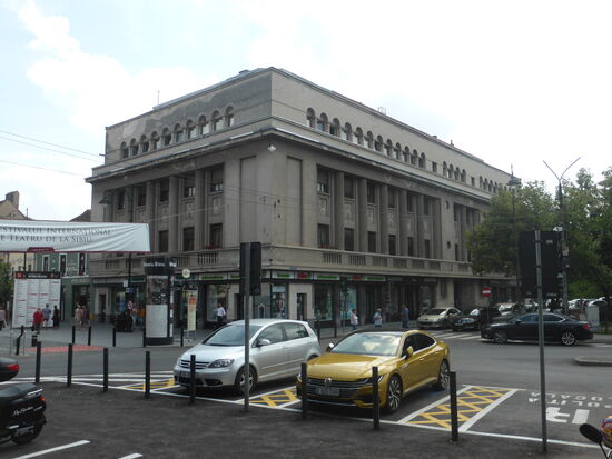 erbaut 1935 im Art-Deco-Stil. - heute Palast Prima Ardeleana genannt