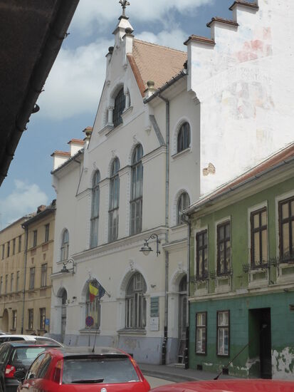 Museum für zeitgenössische Kunst - in einer Seitenstrasse der Fußgängerzone