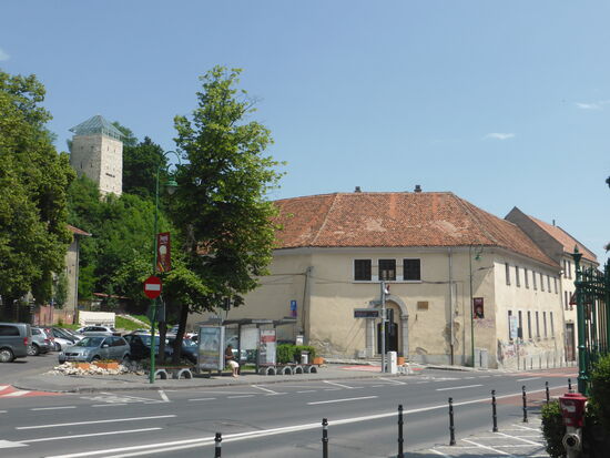 Schmiedebastei - das alte Rossmärkter Tor existiert nicht mehr