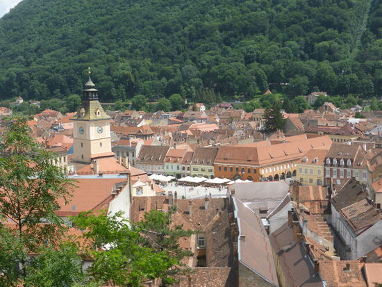 Marktplatz  mit Rathaus