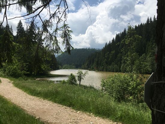 Roter See  - 46,789212 N / 24,787701 O