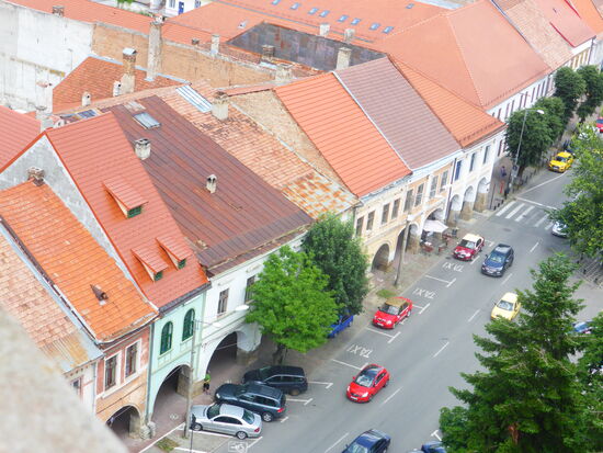 Arkadengänge des Kornmarktes