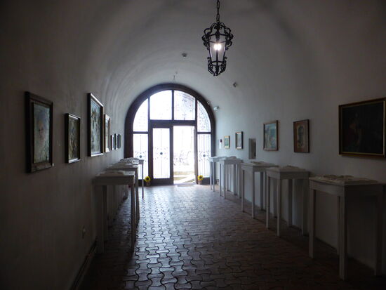 temporäre Ausstellung