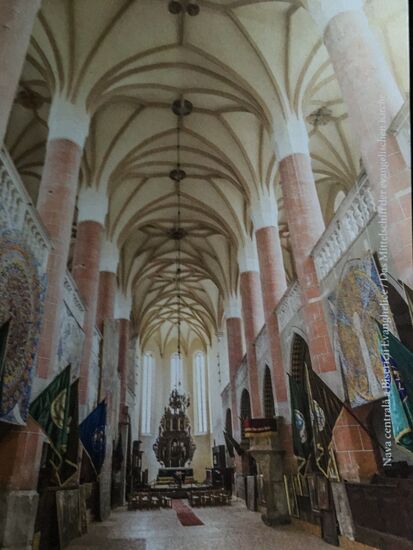 keine Eigenaufnahme, da Kirche in Renovierung - Kopie eines öffentl. Bildes